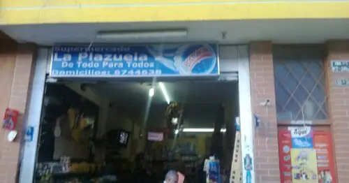 SUPERMERCADO LA PLAZUELA BOGOTÁ SUPERMERCADO LA PLAZUELA BOGOTÁ